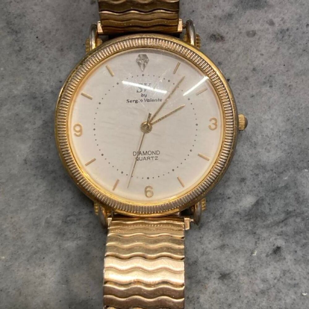 Sergio-valente Women's Gold Watch